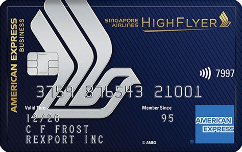 AMEX SIA Business Card: Get S$300 cashback and earn 1.8 mpd on all.